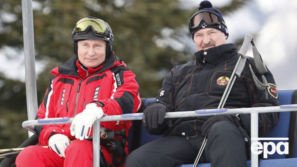 Путин встретился с Лукашенко