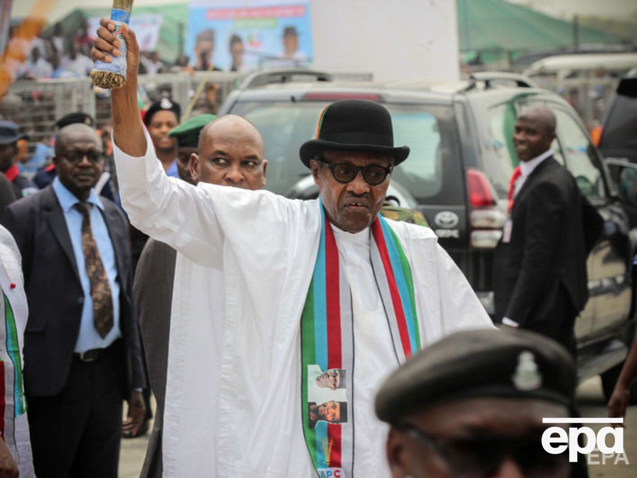 Президент Нігерії Бухарі вирушив у передвиборчий тур