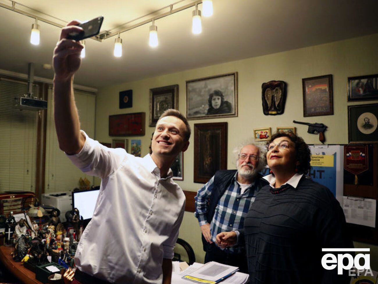 О штрафе для The New Times стало известно сразу после эфира Альбац с Навальным на "Эхе Москвы"