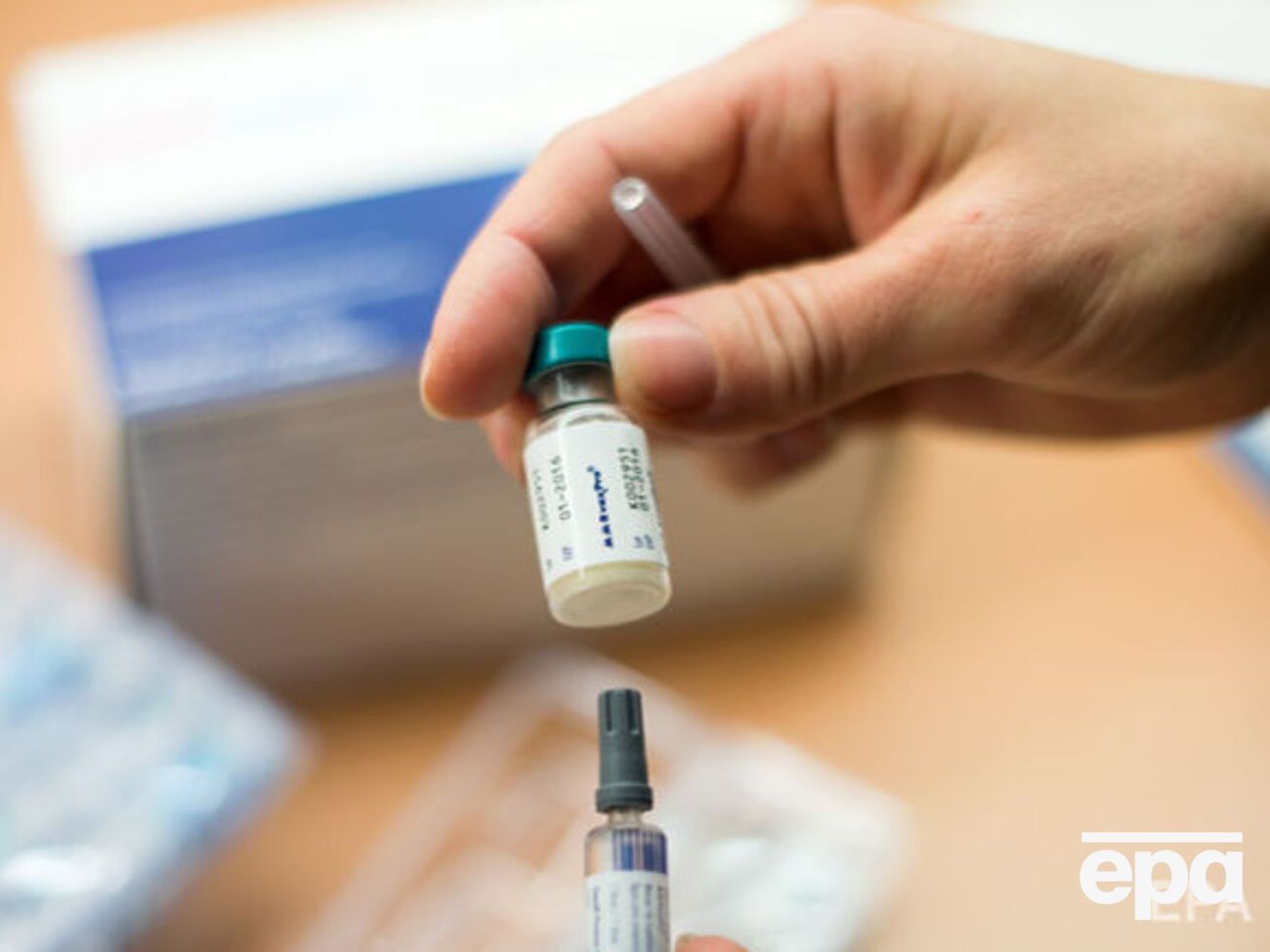 Причиною спалаху кору в Україні є низький рівень вакцинації