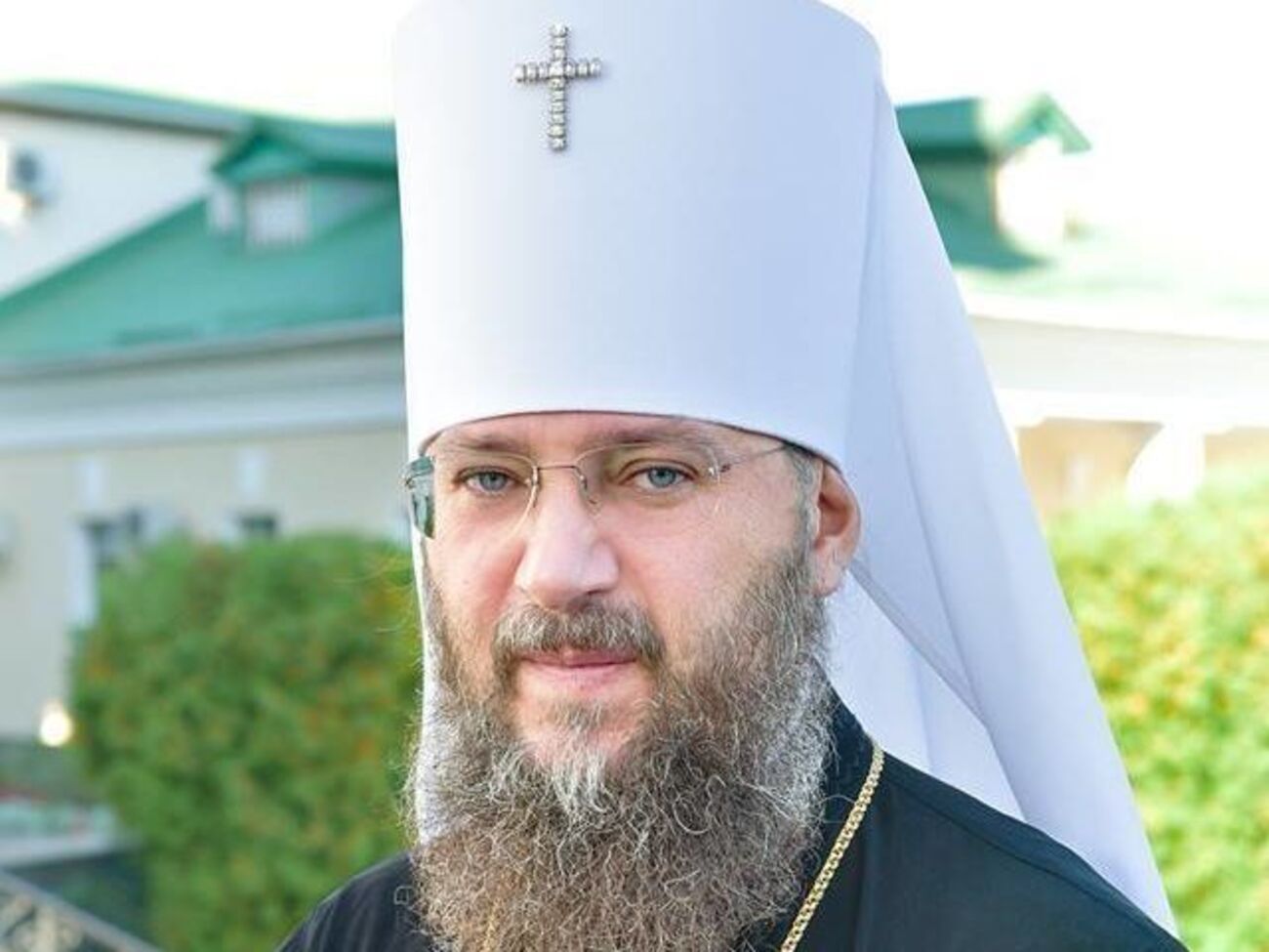 Митрополит Антоній: Усі ми знаємо, як реалізують таку схему в бізнесі. В організації, на майно якої зазіхнули злочинці, раптом з'являється "клон"