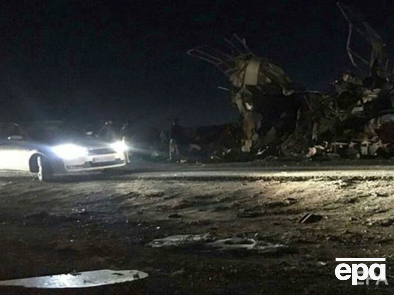 Невідомі підірвали військовий автобус в Ірані
