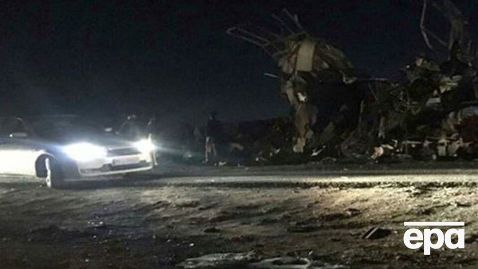 Невідомі підірвали військовий автобус в Ірані