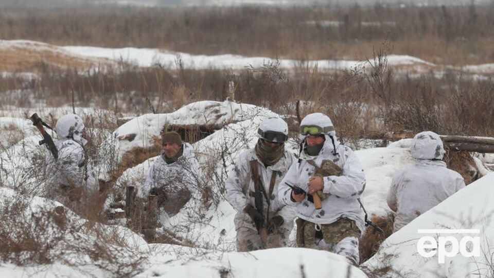 Одного українського військового поранено на Донбасі