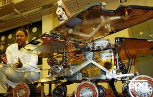 Opportunity был доставлен на Марс в 2004 году