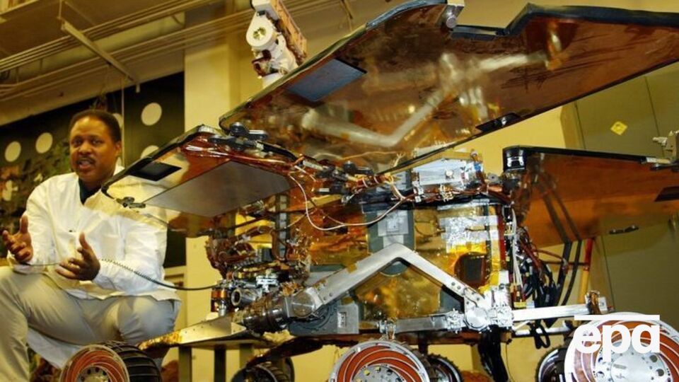 Opportunity был доставлен на Марс в 2004 году