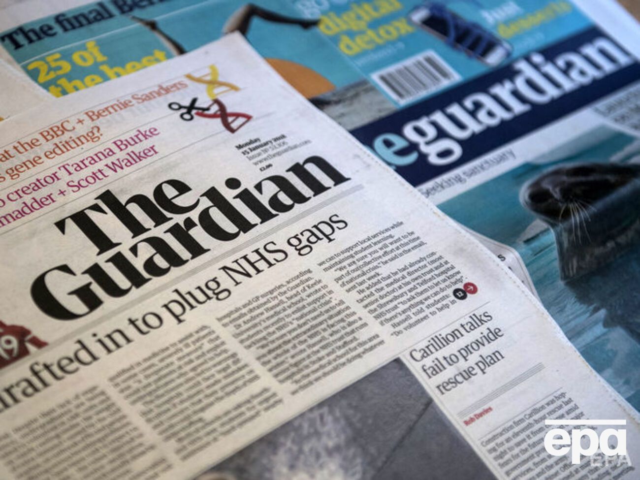 У The Guardian писатимуть Kyiv, а не Kiev