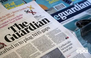 У The Guardian писатимуть Kyiv, а не Kiev