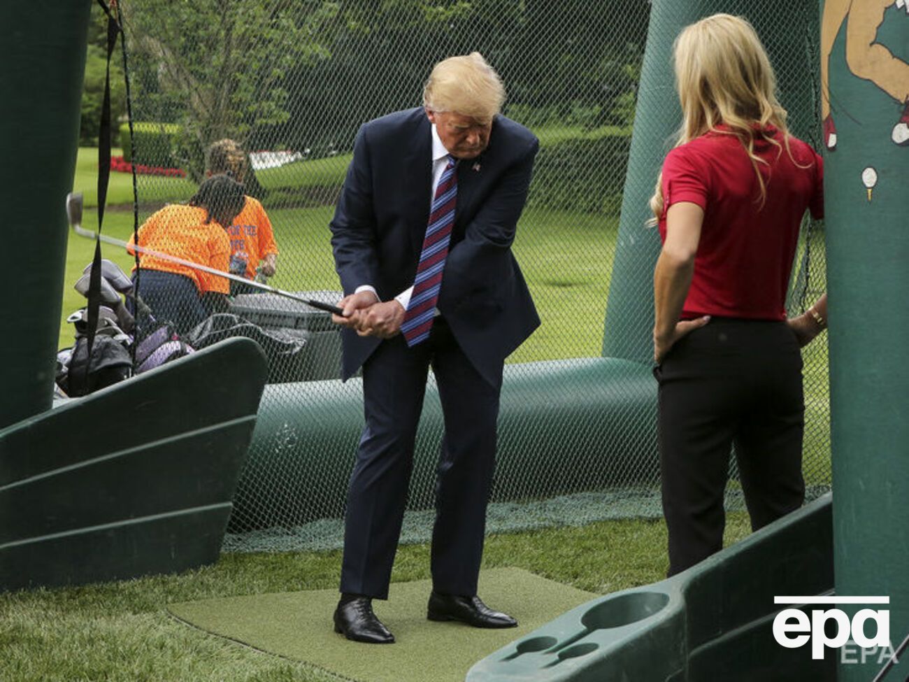 Трамп открыл сеть гольф-клубов по всему миру