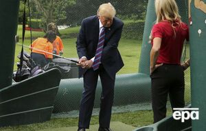 Трамп открыл сеть гольф-клубов по всему миру