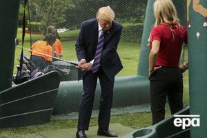 Трамп открыл сеть гольф-клубов по всему миру