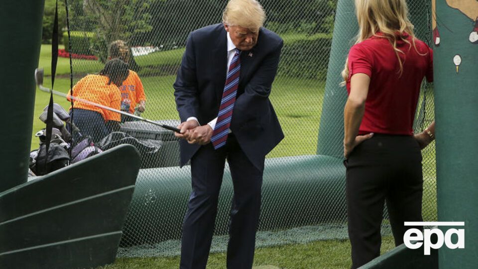 Трамп відкрив мережу гольф-клубів по всьому світу