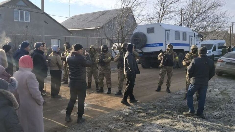 Обыски и задержания прошли сегодня утром