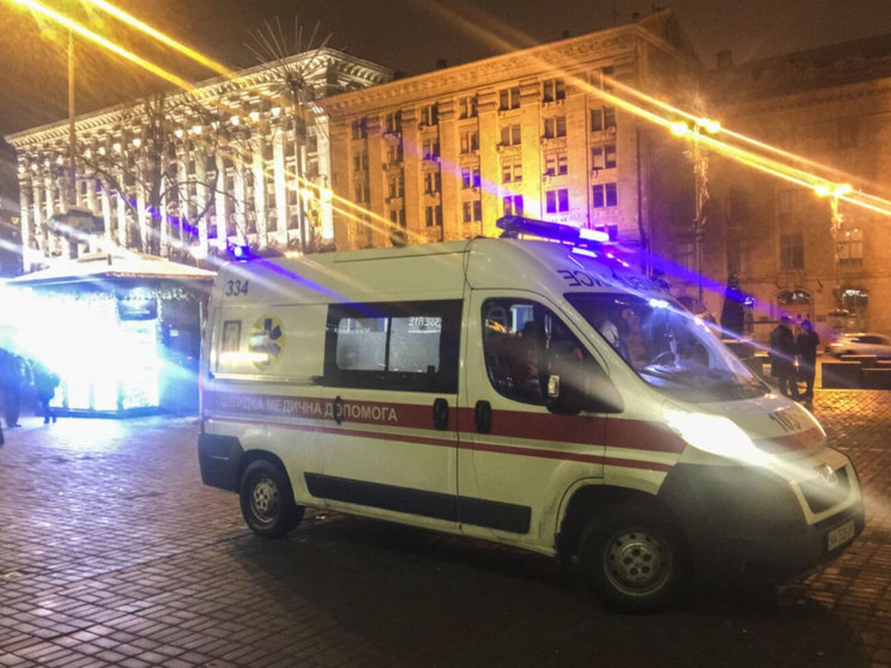 Драка произошла 13 февраля около метро "Крещатик"