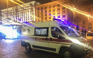 Драка произошла 13 февраля около метро "Крещатик"