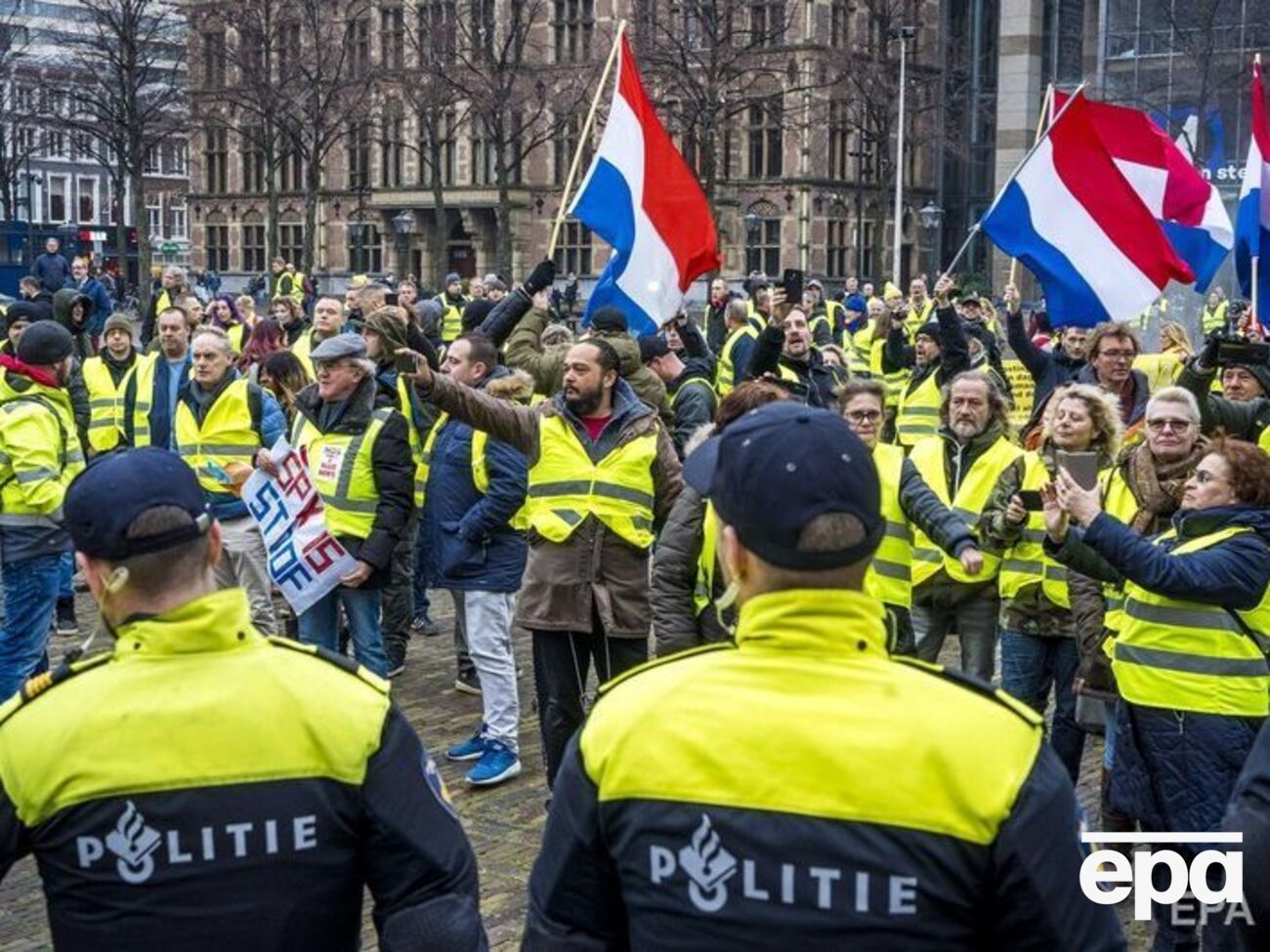 Акции протеста во Франции начались в середине ноября 2018 года