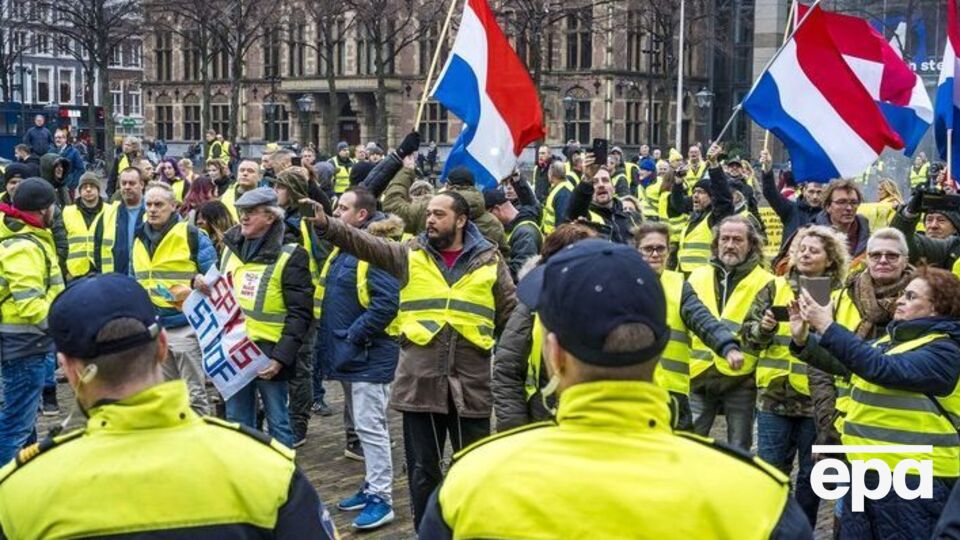 Акції протесту у Франції почалися в середині листопада 2018 року
