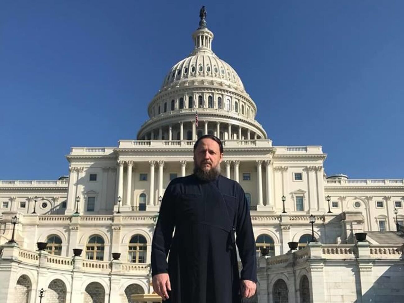 Епископ Гедеон&nbsp;получал американское гражданство