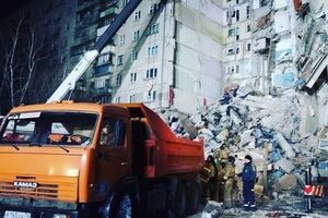 Взрыв в 10-этажном жилом доме в Магнитогорске прогремел в ночь на 31 декабря