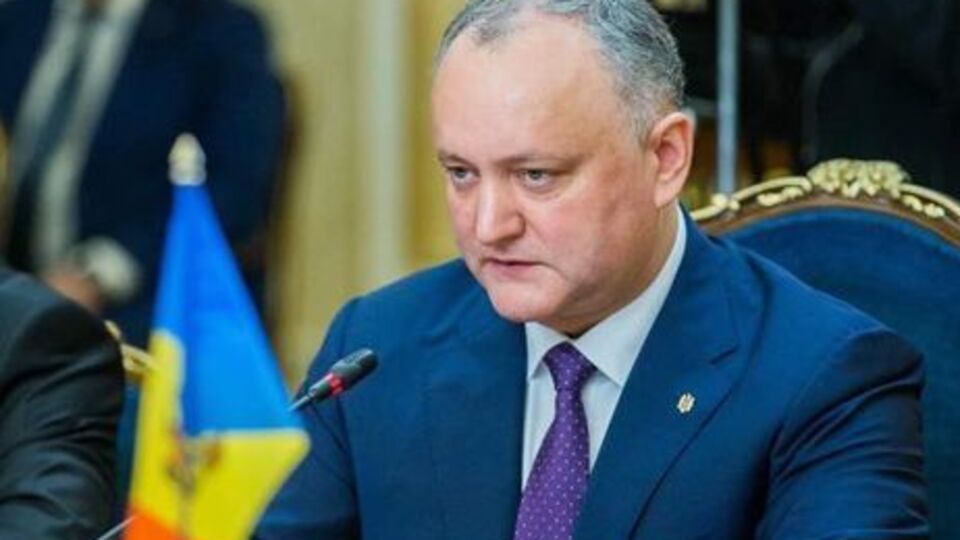 Додон считает решение министерства иностранных дел Молдовы абсолютно необъяснимым