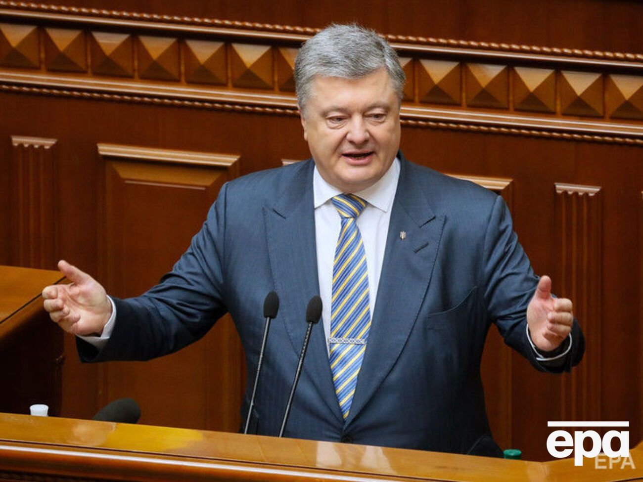 Порошенко:&nbsp;Менее чем через неделю я буду в Нью-Йорке с трибуны Генеральной Ассамблеи ООН впервые докладывать о ситуации на оккупированных территориях