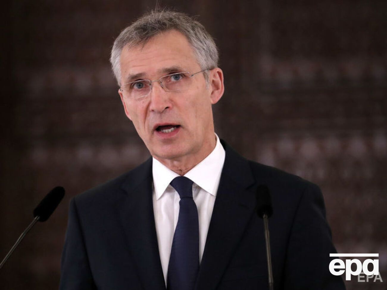 Столтенберг: На неформальному сніданку ми висловили повну підтримку суверенітету й територіальної цілісності України