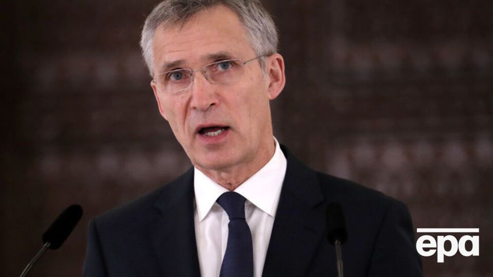 Столтенберг: На неформальному сніданку ми висловили повну підтримку суверенітету й територіальної цілісності України
