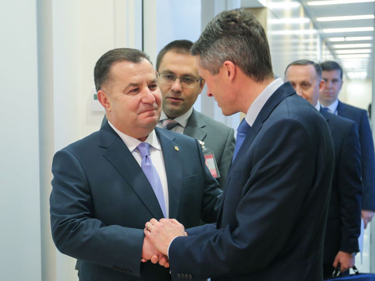 Полторак и Уильямсон встретились 14 февраля в Брюсселе