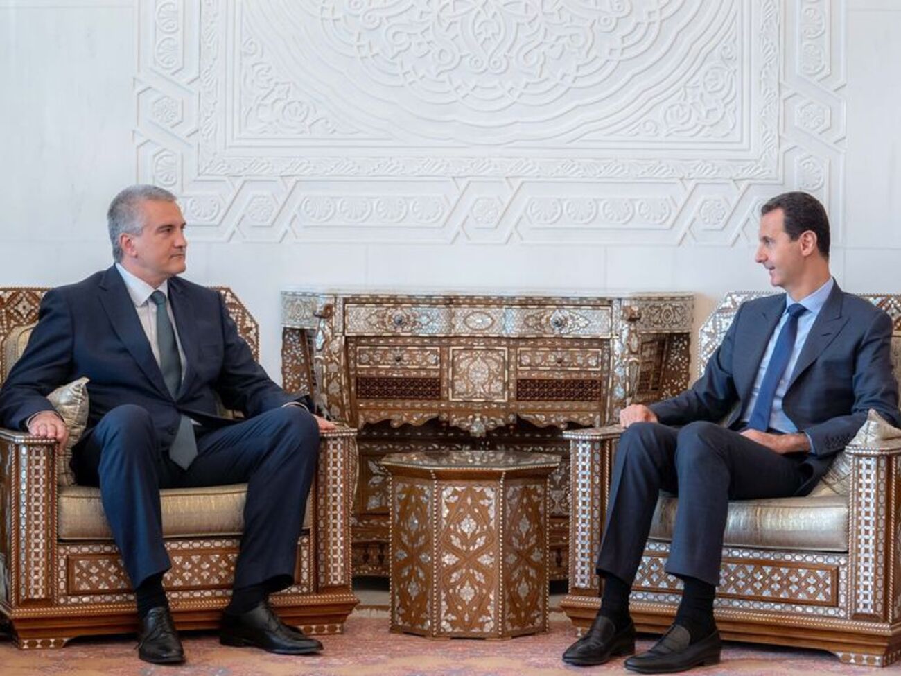 Асада запросив на форум Аксьонов