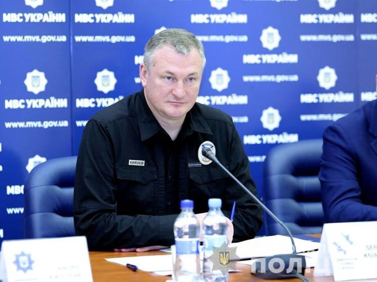 Князєв: Поліція буде діяти так, як того вимагає закон, &ndash; забезпечувати безпеку громадян