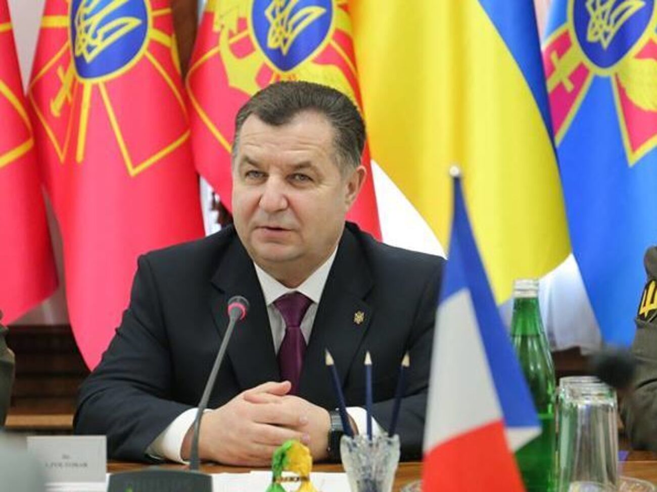 Полторак о сотрудничестве с НАТО: Этап, на котором мы находимся сейчас, чрезвычайно конструктивен