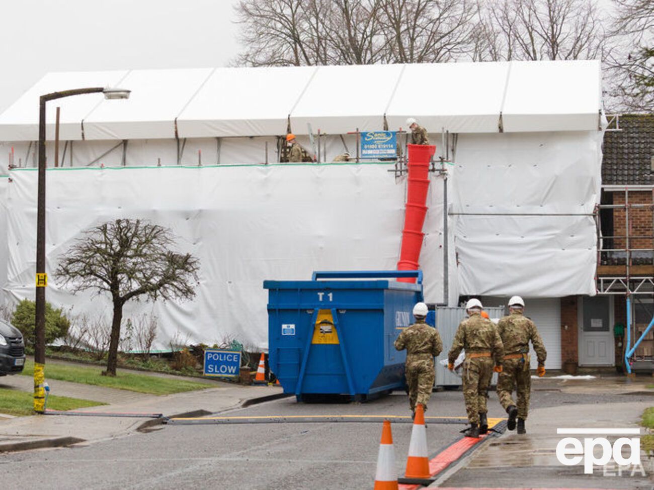 Скрипаля и его дочь Юлию отравили в марте 2018 года