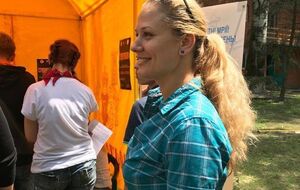 Правозахисник Людмила Волошина вирушила до Казахстану для проведення місії зі спостереження за правами людини