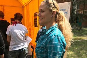 Правозахисник Людмила Волошина вирушила до Казахстану для проведення місії зі спостереження за правами людини