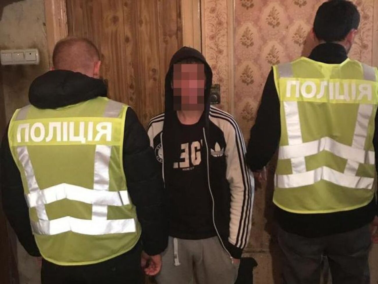 Затриманому загрожує до п'яти років позбавлення волі