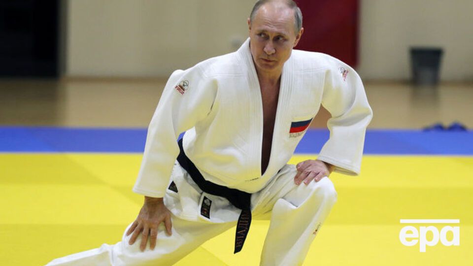 Путин занимался самбо и дзюдо с 11 лет