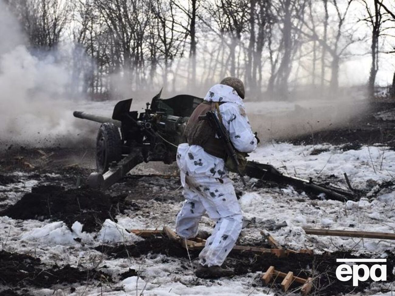 За даними розвідки, 14 лютого двох бойовиків знищено, чотирьох &ndash; поранено