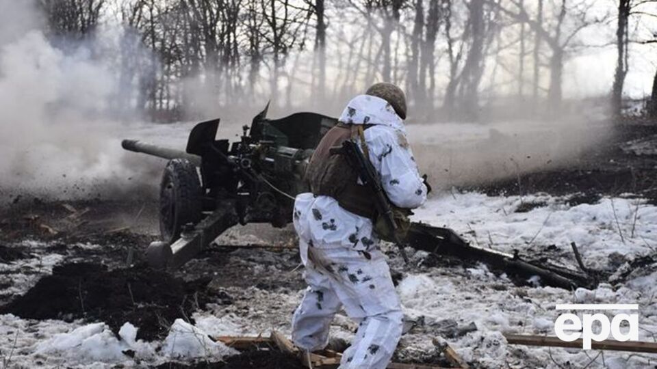За даними розвідки, 14 лютого двох бойовиків знищено, чотирьох – поранено