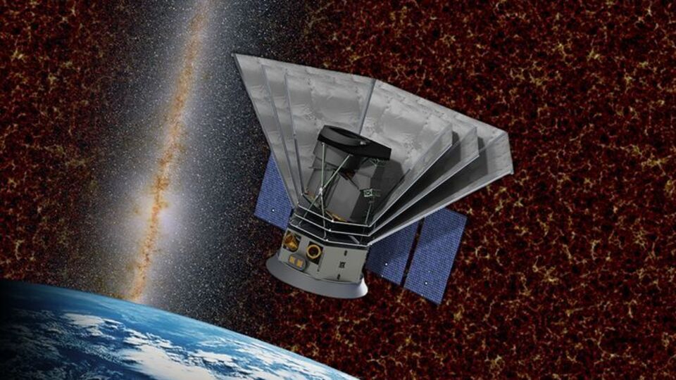 NASA хоче запустити спектрофотометр для вивчення історії Всесвіту