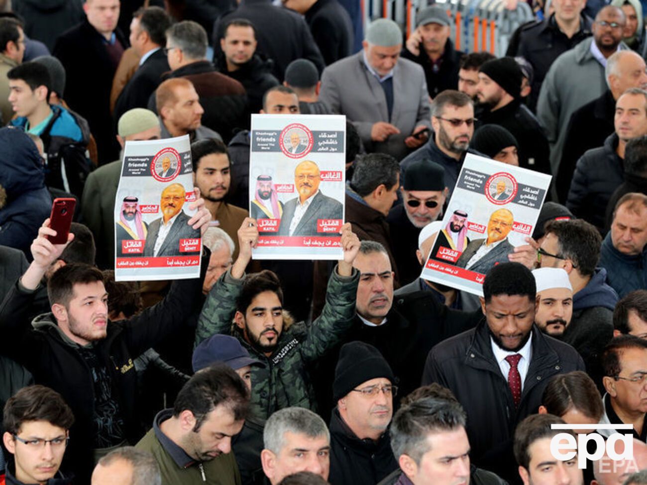 Хашогги убили 2 октября 2018 года