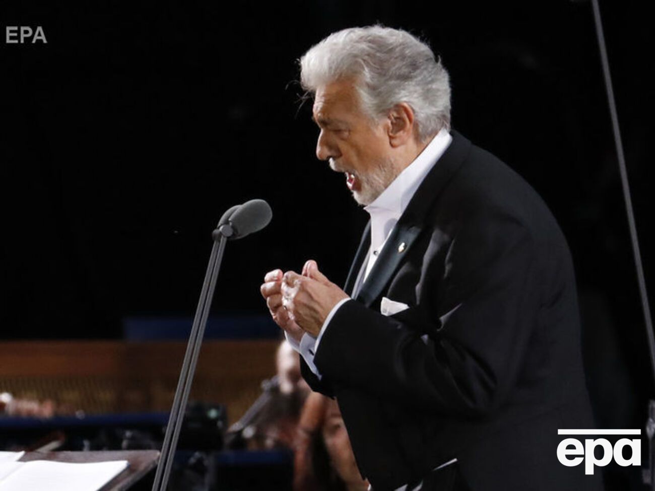 Домінго заспівав українською мовою