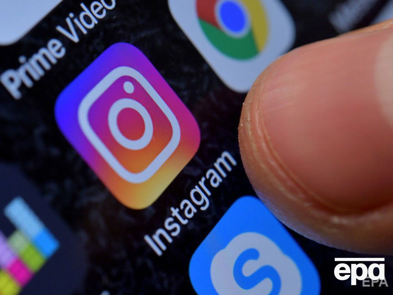 Проблеми в Instagram почалися ввечері 12 лютого