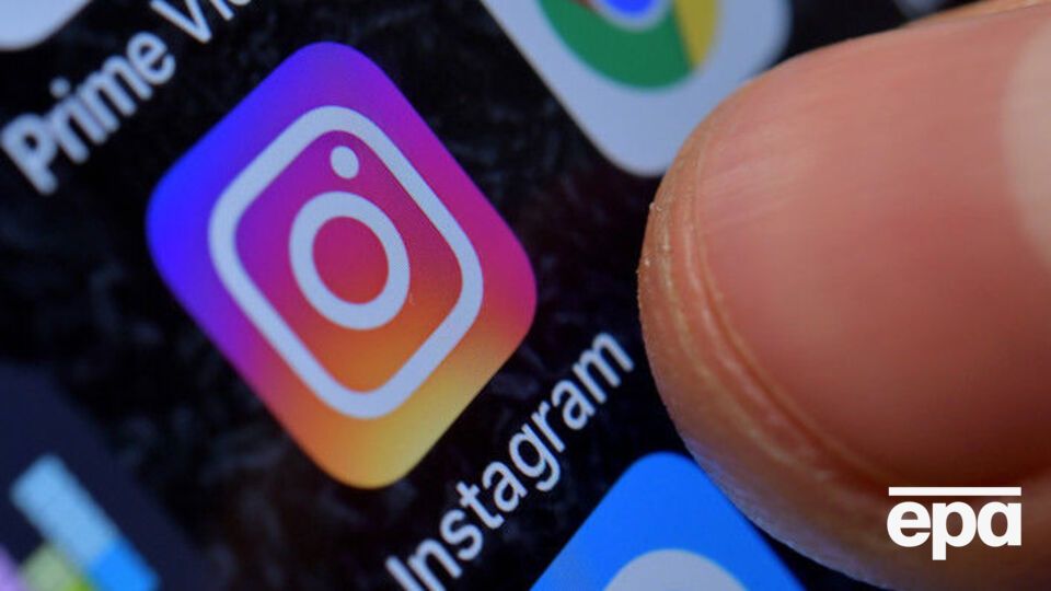 Проблеми в Instagram почалися ввечері 12 лютого