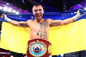 Ломаченко не исключает, что станет абсолютным чемпионом за год