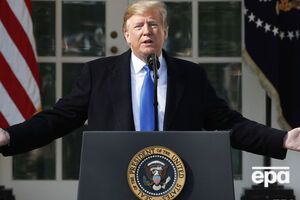 Трамп: Ми будемо протистояти кризі у сфері національної безпеки на нашій південній межі