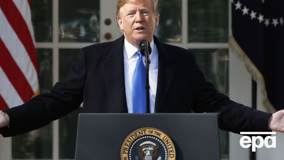 Трамп: Мы будем противостоять кризису в сфере национальной безопасности на нашей южной границе