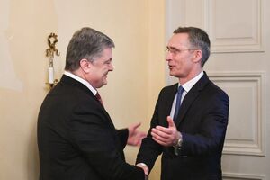 Порошенко и Столтенберг встретились 15 февраля в Мюнхене