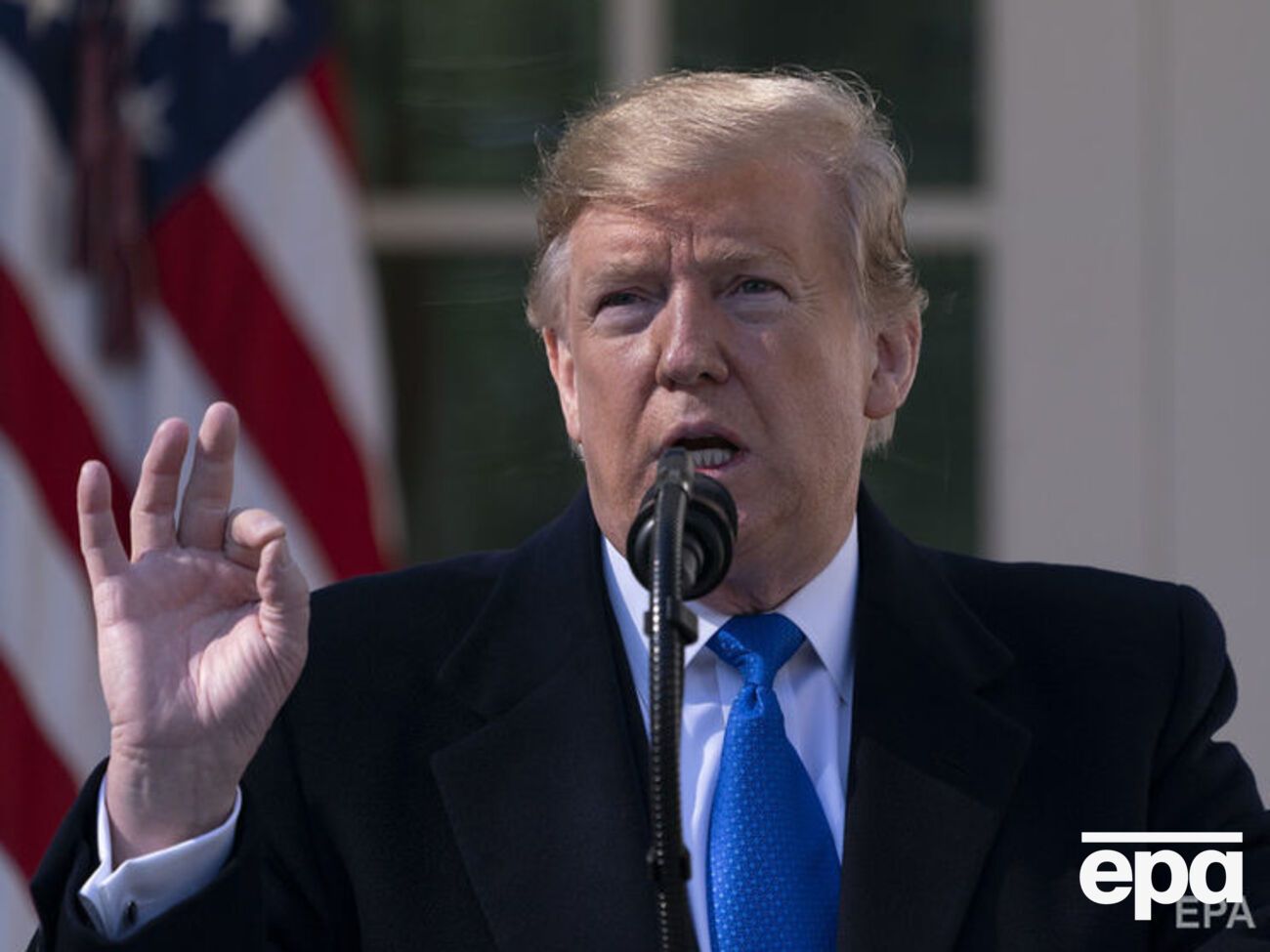 Трамп стверджує, що запобіг убивству приблизно 3 млн сирійців у провінції Ідліб