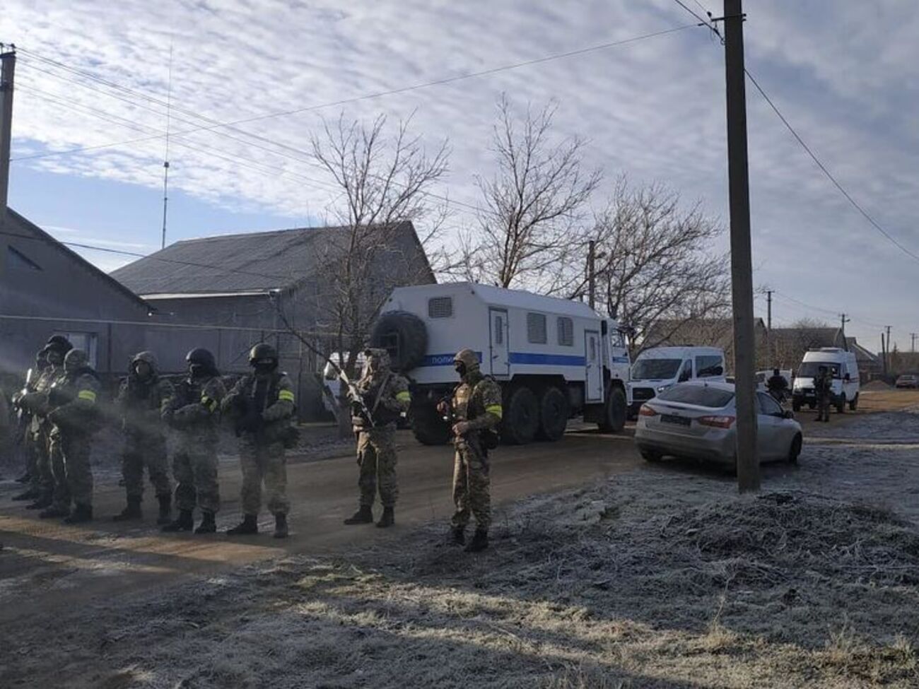 Обыски в Октябрьском прошли 14 февраля