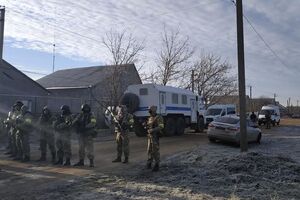 Обыски в Октябрьском прошли 14 февраля